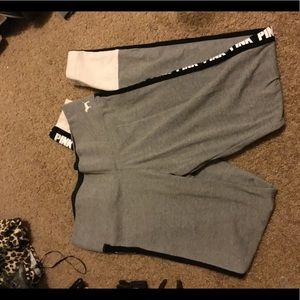Pink Victoria secret leggings
